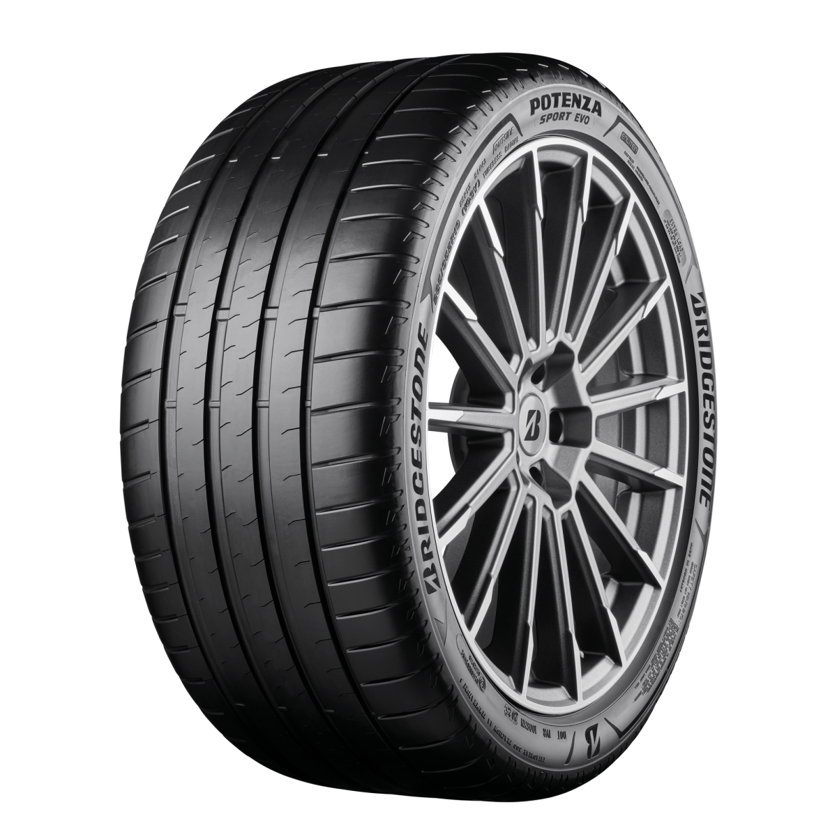 Bridgestone Potenza Sport Evo UHP summer tyre